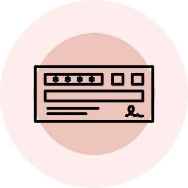 Web tarayıcı simgesi vektör illüstrasyonu