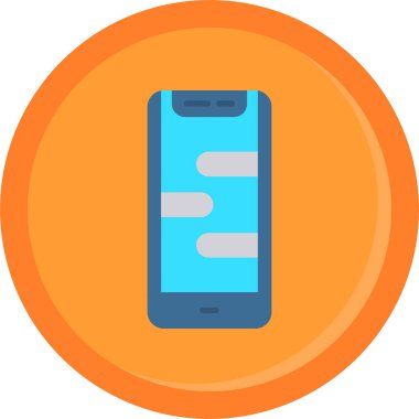 Cep telefonu. Basit tasarım