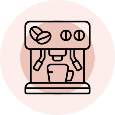 robot ikon vektör illüstrasyonu