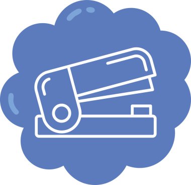 Vektör illüstrasyonu, simge ögesi biçimi