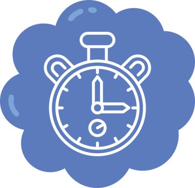 Çalar saat. Web simgesi