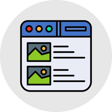web design color icon