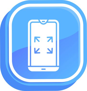 telefon simgesi, vektör illüstrasyonu basit tasarım