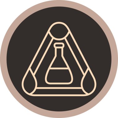 Modern eğitim ikonunun vektör illüstrasyonu