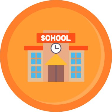 Eğitim simgesi, vektör illüstrasyonu