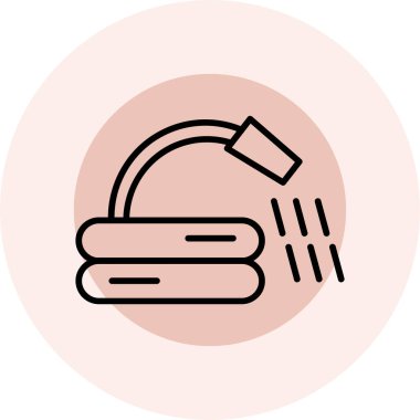 Gıda simgesinin vektör illüstrasyonu