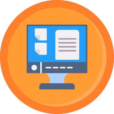 dizüstü bilgisayar. Basit tasarım