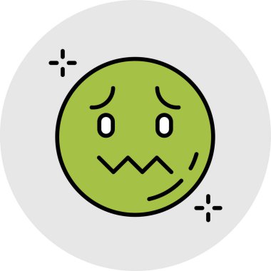 İllüstrasyon emoji simgesi