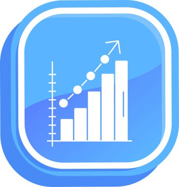 iş grafiği vektör illüstrasyonu