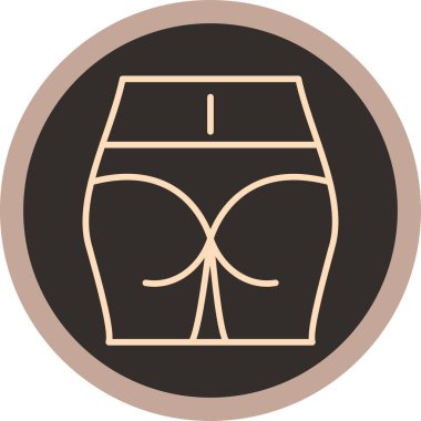 Modern b 'nin vektör illüstrasyonu