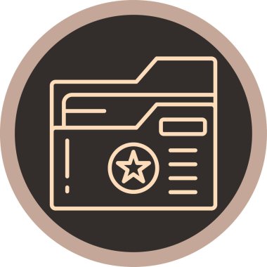 dizin simgesi vektör illüstrasyonu