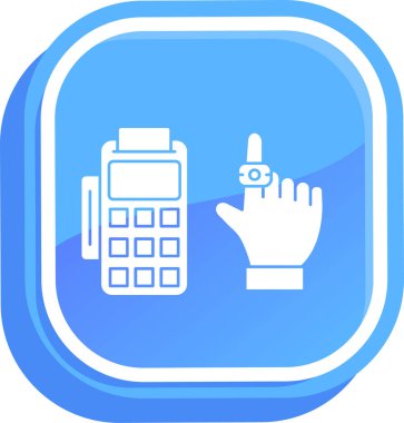 Cep telefonu. Basit resimleme