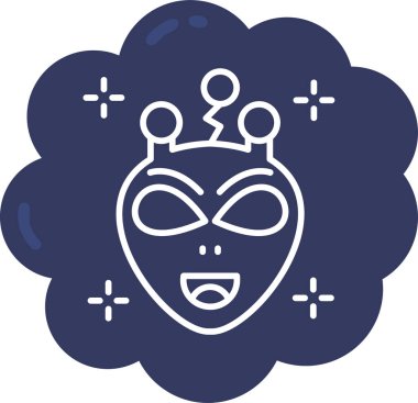 Kalp simgesinin vektör illüstrasyonu