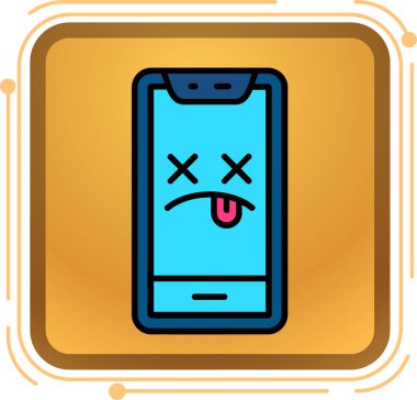 Moda biçimi izole edilmiş arkaplan simgesi