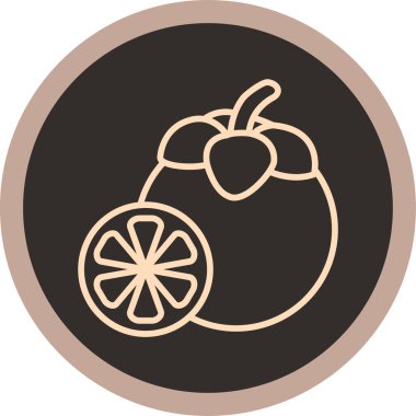 Modern simgenin vektör illüstrasyonu