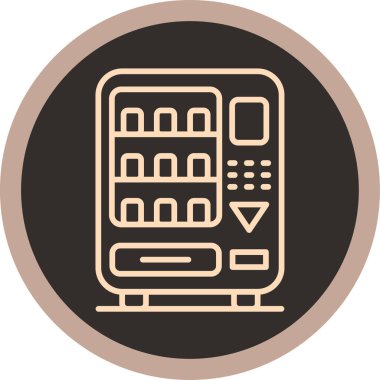 Modern b 'nin vektör illüstrasyonu eksik simgesi