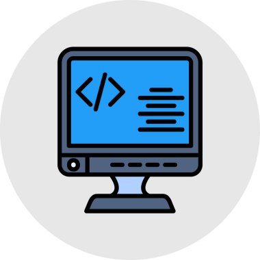 Web geliştirme kutsal kişilerin resmi, vektör çizim