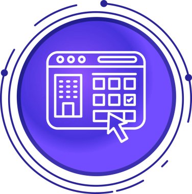 takvim, web, tarih, zaman çizgisi simgesi tasarımı