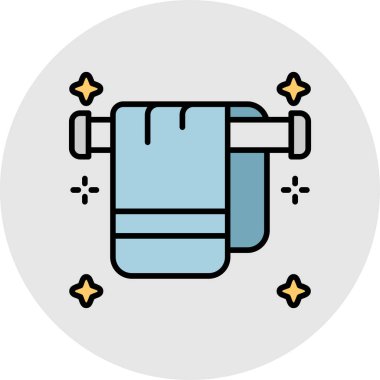 Musluk ikonu. özet çizimi