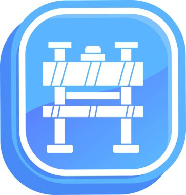 bank simgesi, vektör illüstrasyonu