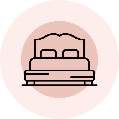 Kek. Web simgesi vektör illüstrasyonu