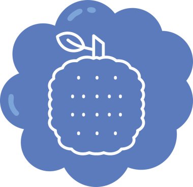 Meyve. Web simgesi basit illüstrasyon