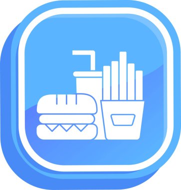 Fırın. Web simgesi basit tasarım