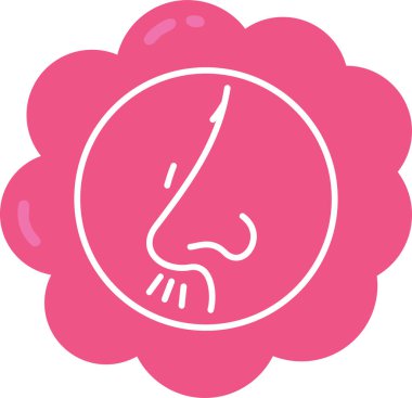 Şirin bir çizgi film karakterinin vektör çizimi