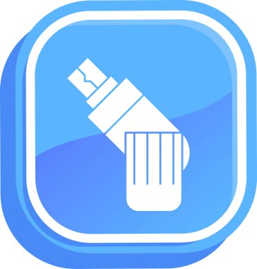 Eğitim simgesinin vektör illüstrasyonu