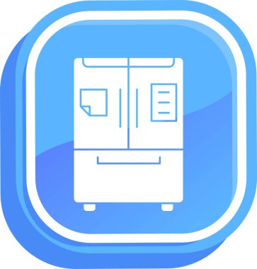 Modern b 'nin vektör illüstrasyonu eksik simgesi