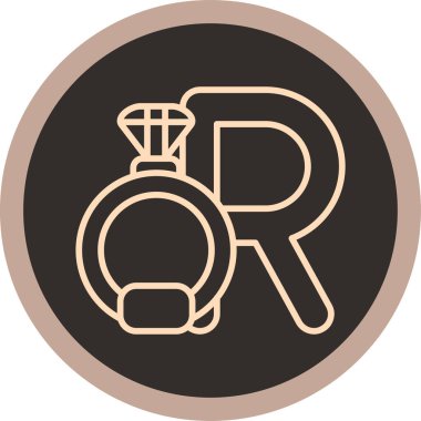 Vektör illüstrasyonu, simge ögesi biçimi