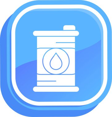 Su damlası. Basit resimleme