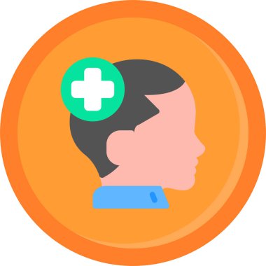 doktor vektör simgesi modern basit vektör illüstrasyonu