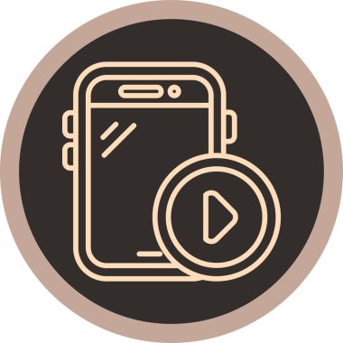 Modern b 'nin vektör illüstrasyonu eksik simgesi