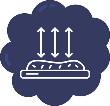 Pasta çizelgesi. Basit resimleme