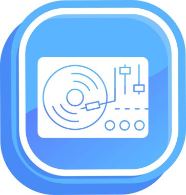 Kablosuz. Web simgesi basit illüstrasyon