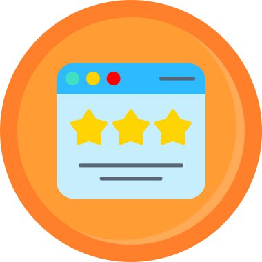 Tekrar et. Web simgesi basit illüstrasyon