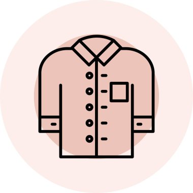 Bir insan simgesinin vektör illüstrasyonu