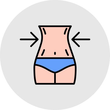 şort simgesi, vektör illüstrasyonu