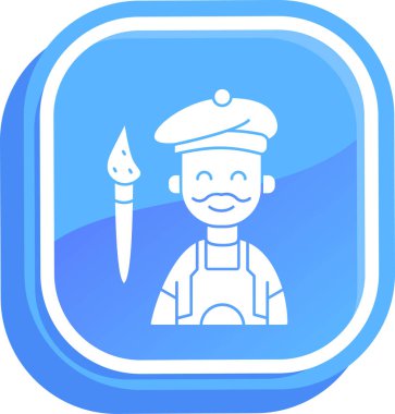 Vektör illüstrasyonu, simge ögesi arkaplanı