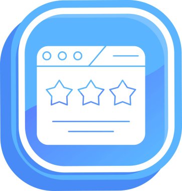 Müşteri hizmeti simgesi, vektör illüstrasyonu