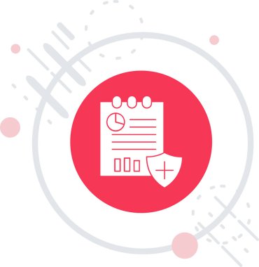 Yumuşak mavi arkaplanda izole edilmiş modaya uygun düz biçimli pano simgesi