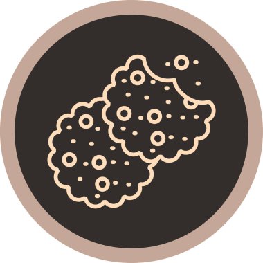 Bulut. Web simgesi basit illüstrasyon