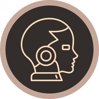 Modern b 'nin vektör illüstrasyonu eksik simgesi