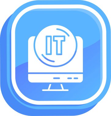 Kişisel ve ticari kullanım için bilgisayar vektör simgesi simgesi vektör çizimi..