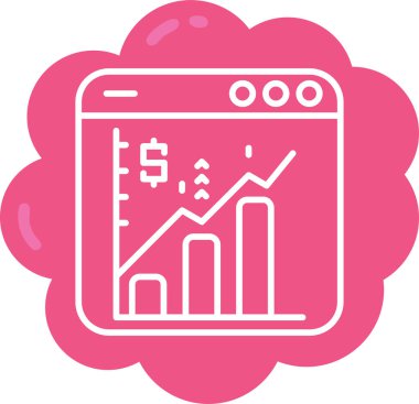 Mobil bankacılık. Web simgesi