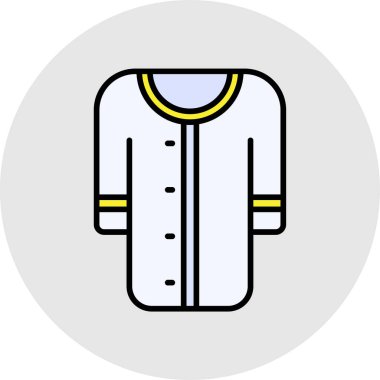 Takım elbiseli ve ceketli bir adamın vektör çizimi