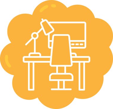 modern simge vektör illüstrasyonu