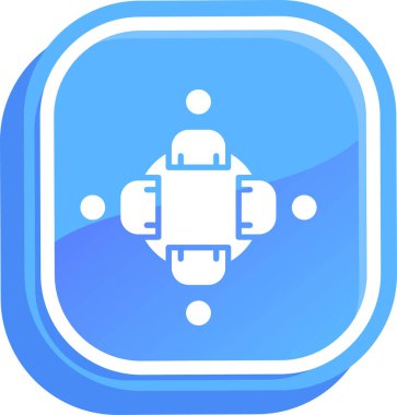 araba simgesi vektör illüstrasyonu