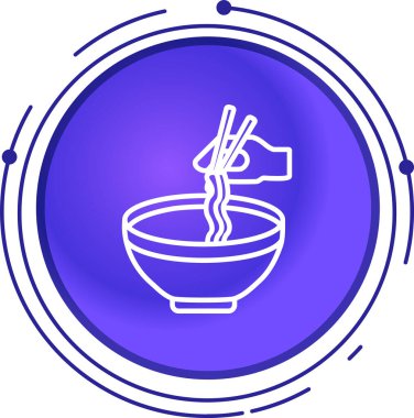 çizgi sihirli değnek simgesi beyaz arkaplanda izole edildi. Sihirli şekil aksesuarı. Sihirli güç. Renkli taslak konsepti. vektör.